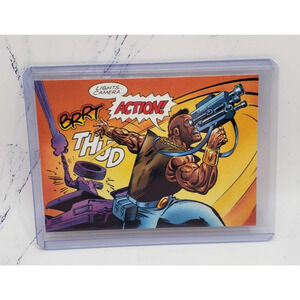MR. T And The T-Force 1993 Now Comics Insert Promo Card #8